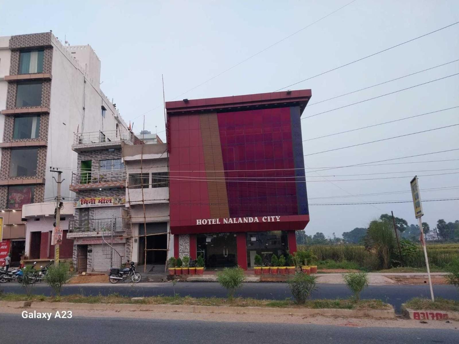Hotel Nalanda City & Restaurant Dipnagar Ngoại thất bức ảnh