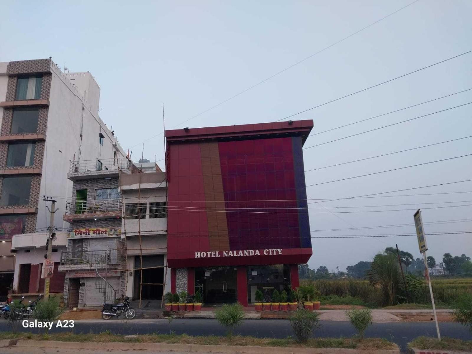 Hotel Nalanda City & Restaurant Dipnagar Ngoại thất bức ảnh