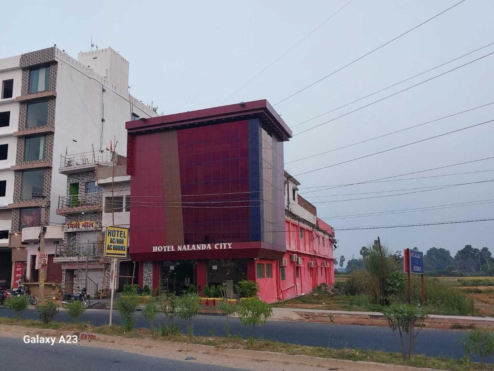 Hotel Nalanda City & Restaurant Dipnagar Ngoại thất bức ảnh
